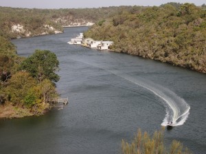 The Glenelg River at Donovans 