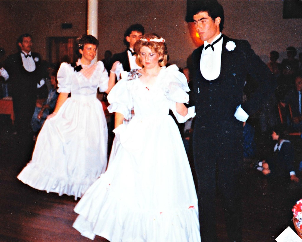 Dancing at my debut