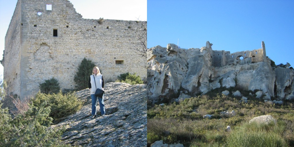 Vaison La Romaine and Les Beaux