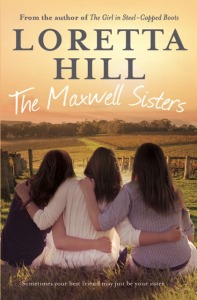 Cover of The Maxwell Sisters by Loretta Hill