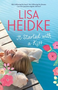 It Started With A Kiss by Lisa Heidke