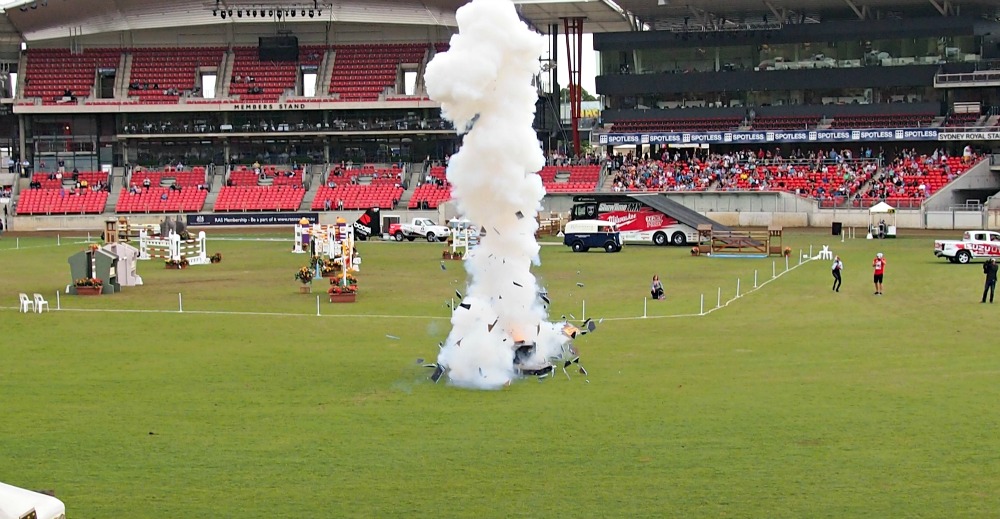 2015 Sydney Royal Easter Show - Arena Action