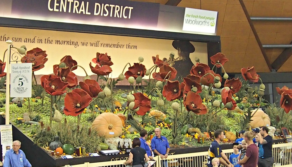 2015 Sydney Royal Easter Show - District Exhibits