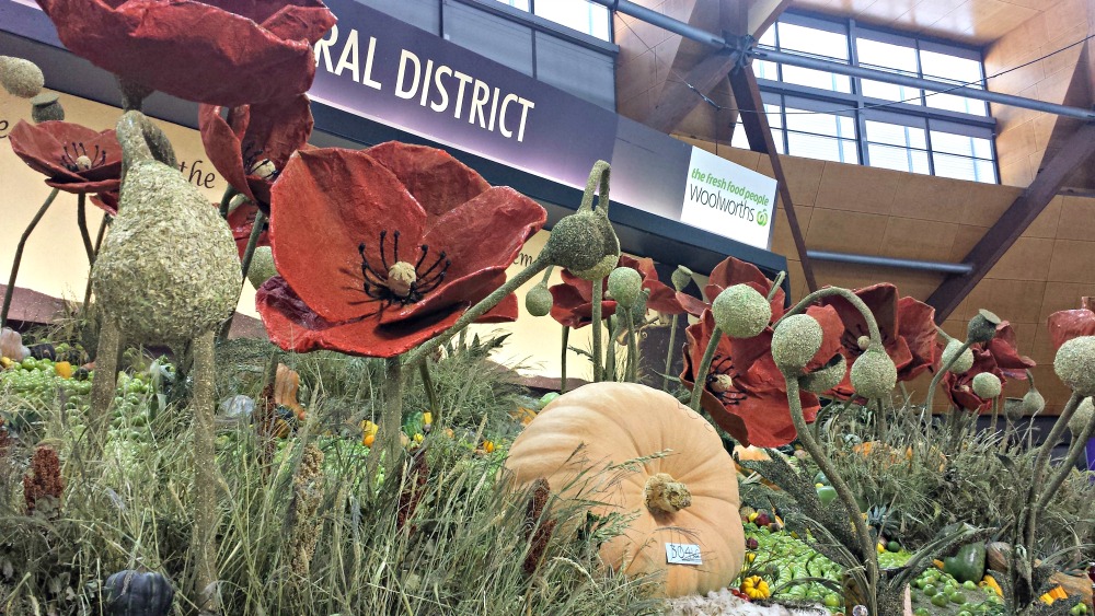 2015 Sydney Royal Easter Show - District Exhibits