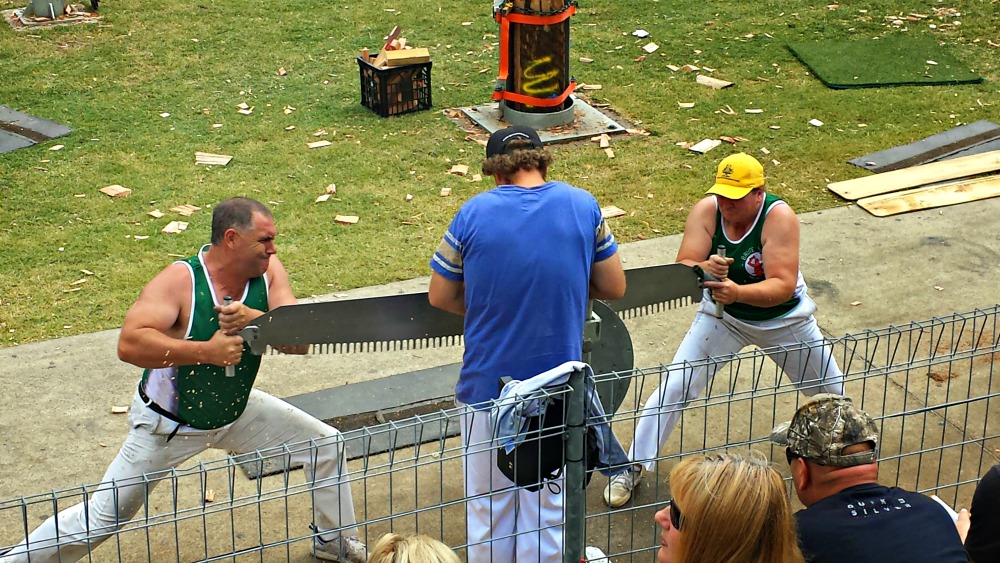 2015 Sydney Royal Easter Show - Woodchopping