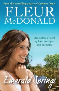 Cover of Emerald Springs by Fleur McDonald