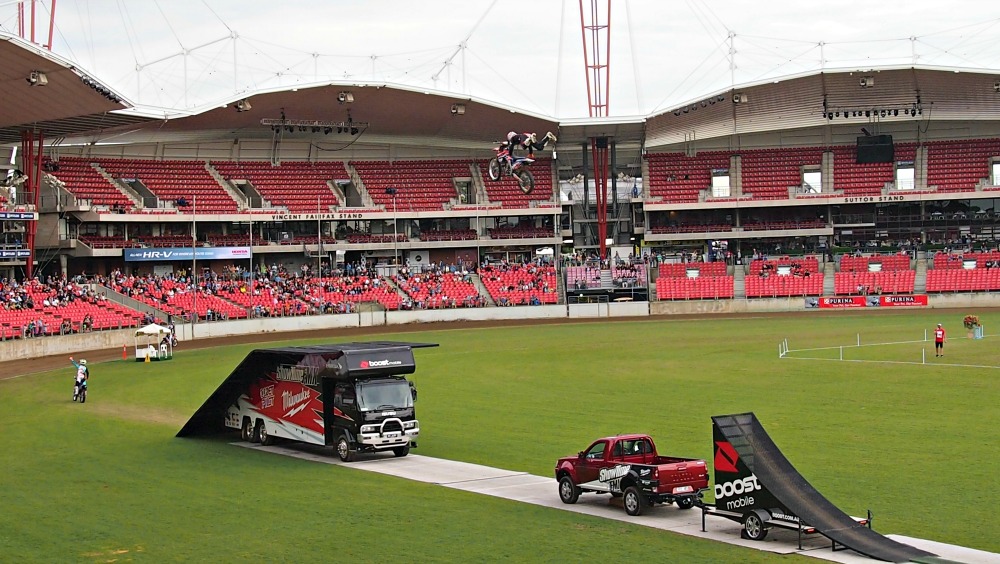 2015 Sydney Royal Easter Show - Arena Action