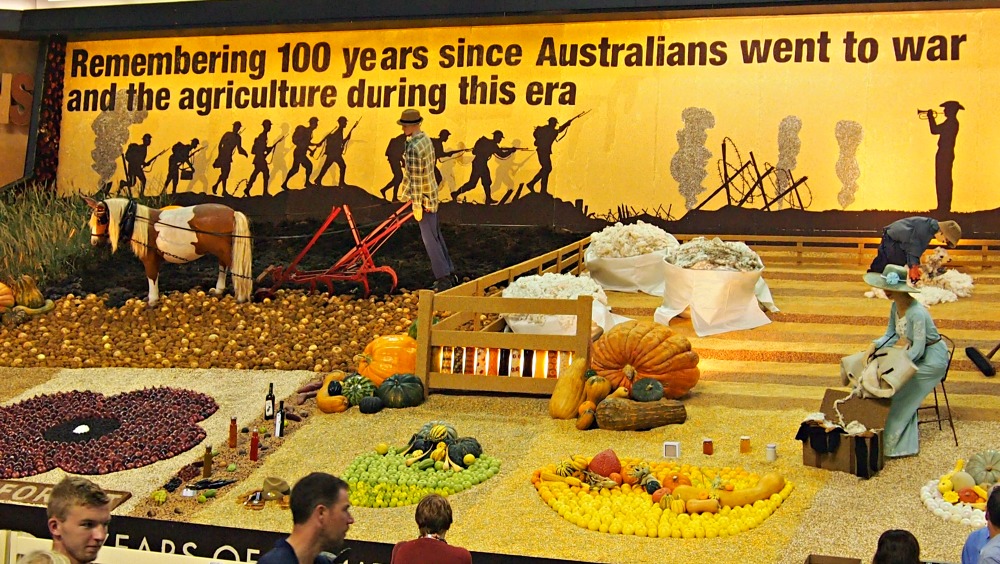 2015 Sydney Royal Easter Show - District Exhibits