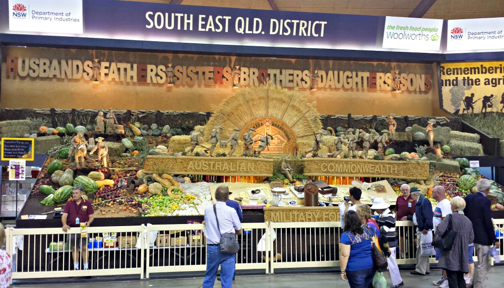 2015 Sydney Royal Easter Show - District Exhibits