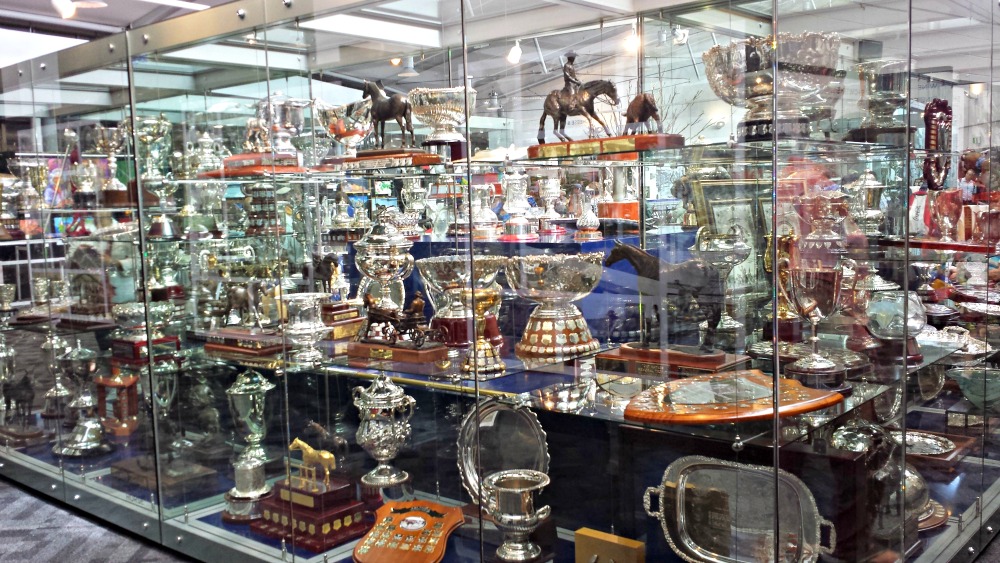 2015 Sydney Royal Easter Show - Trophy Cabinet