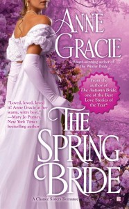 US Cover of The Spring Bride by Anne Gracie