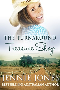 Cover of The Turnaround Treasure Shop by Jennie Jones