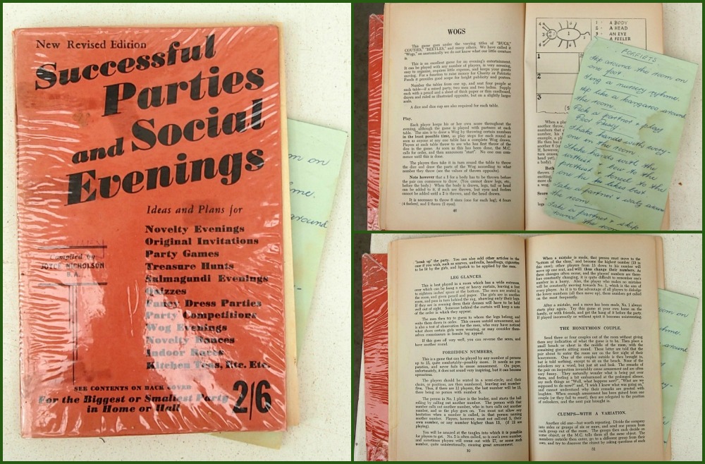 Successful party book