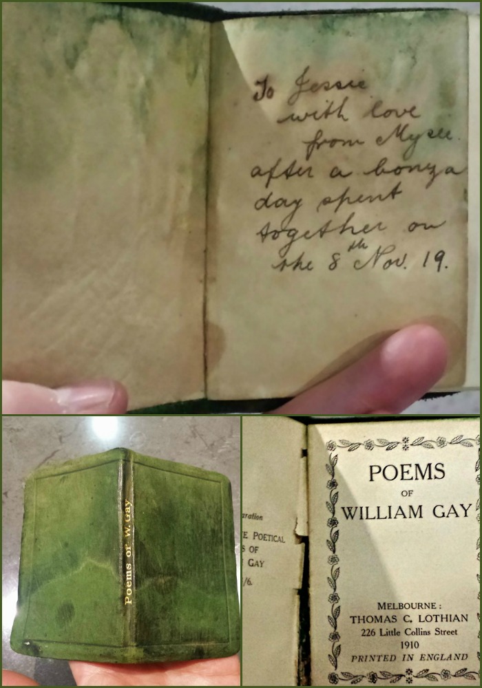 The mystery poetry book.