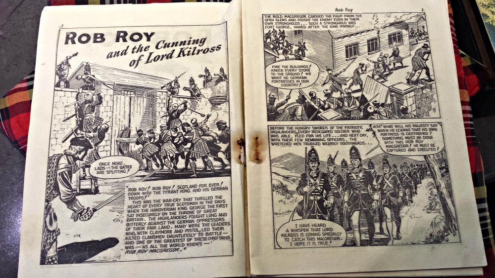 Rob Roy Graphic Novel