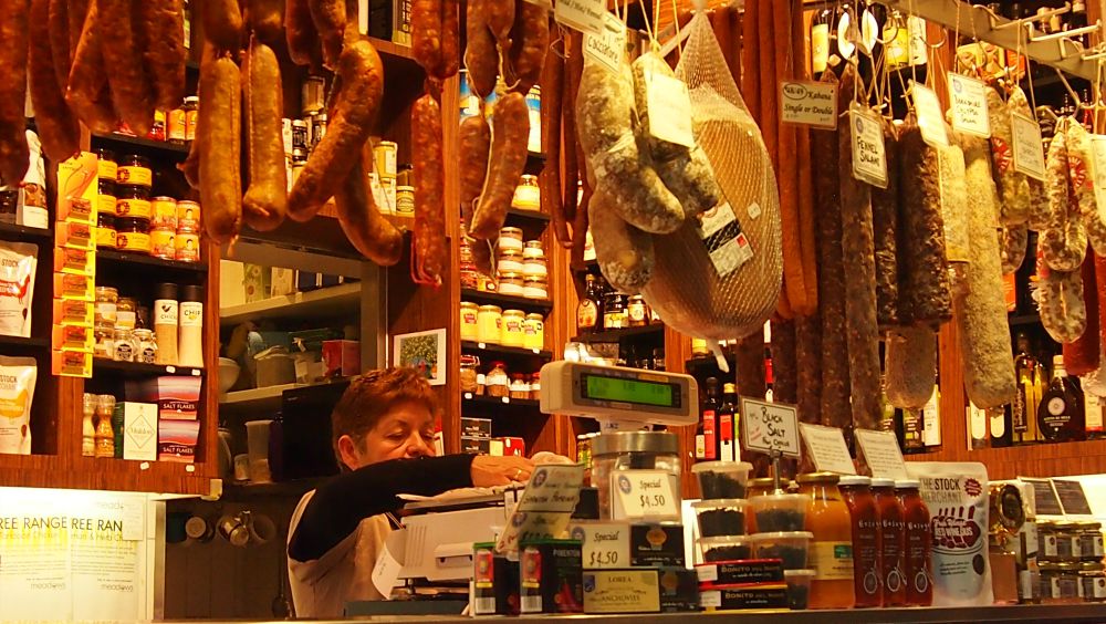 Deli at Queen Victoria Market