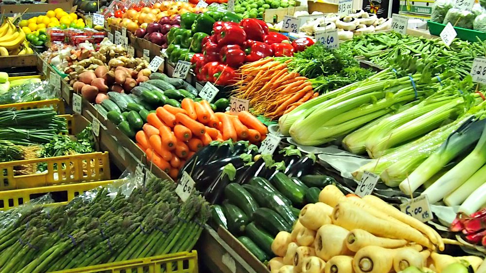 Fruit and Veg at Queen Victoria Market