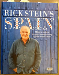 My copy of Rick Stein's Spain