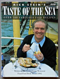 The cover of my copy of Taste of the Sea by Rick Stein