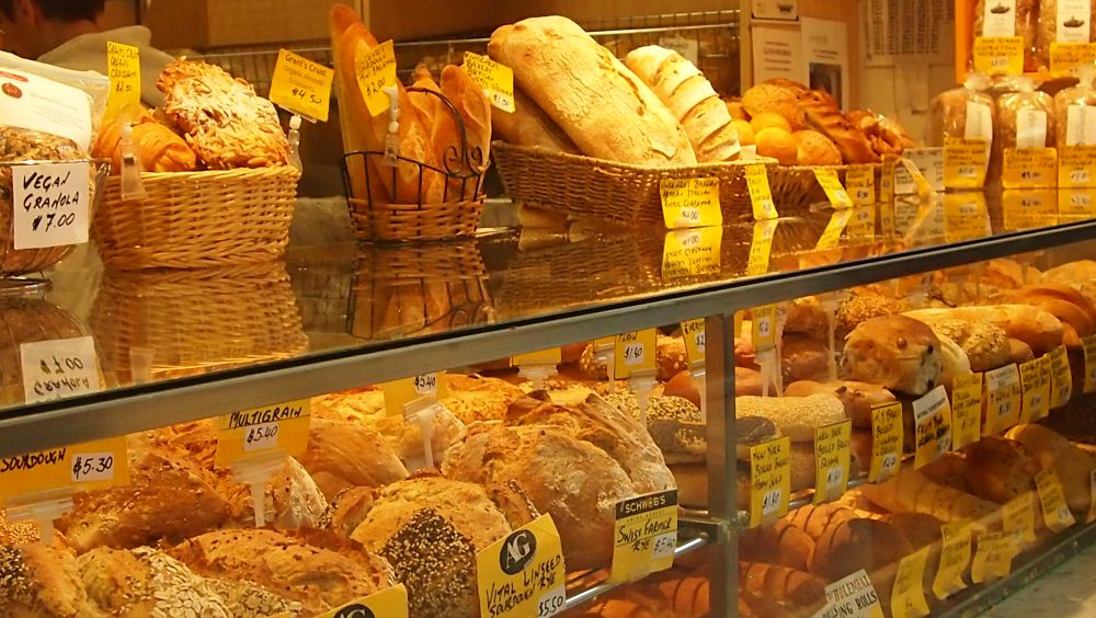 Bread at Queen Victoria Market