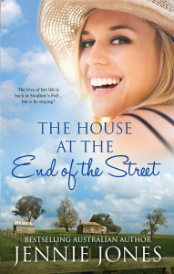 Cover of The House at the End of the Street by Jennie Jones