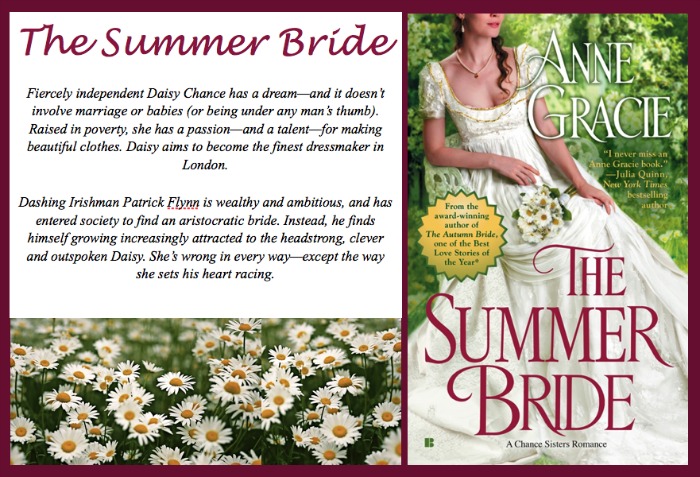 The Summer Bride cover and blurb image