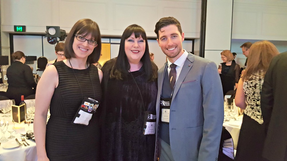 2016 RWA Awards Dinner - Leah Ashton-Rachel Bailey-Daniel de Lorne