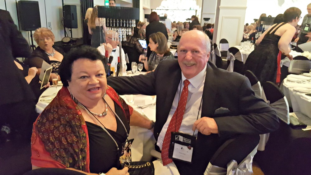 2016 RWA Awards Dinner - Suzi Love and husband Graham