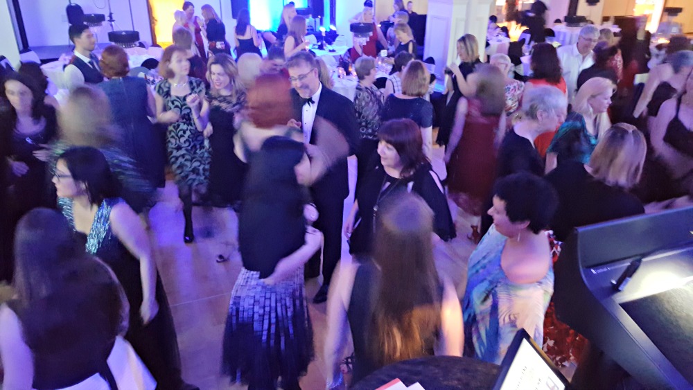 2016 RWA Awards Dinner - dancing