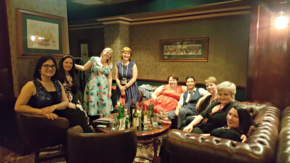 2016 RWA Awards Dinner - post dinner lounging