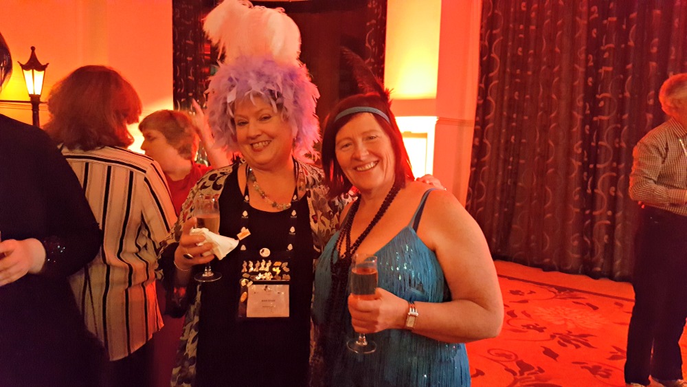 RWA 2016 Cocktail Party - Anne Gracie Keri Arthur