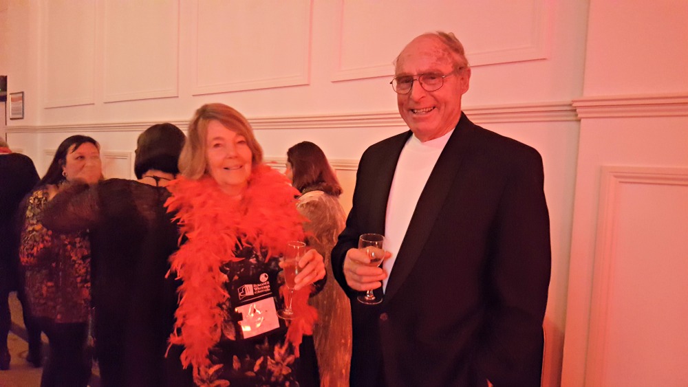 RWA 2016 Cocktail Party - Jane and Richard Carter