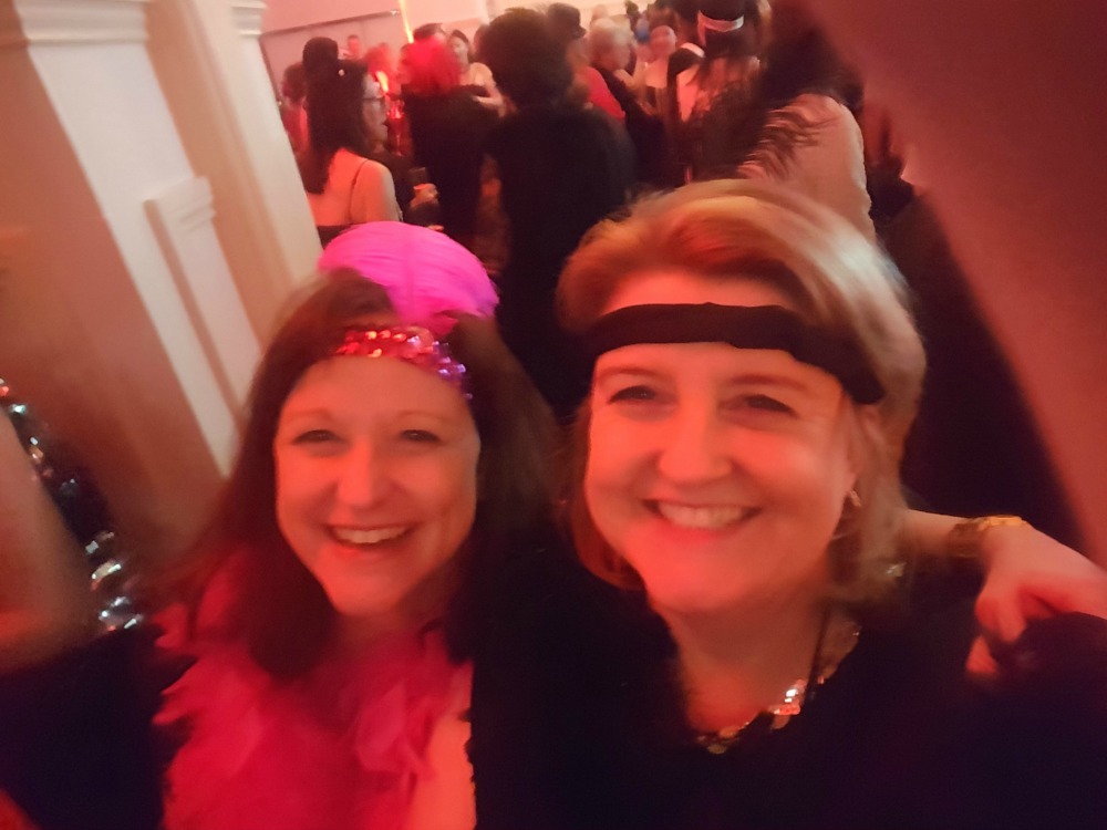 RWA 2016 Cocktail Party - Juanita Kees and me