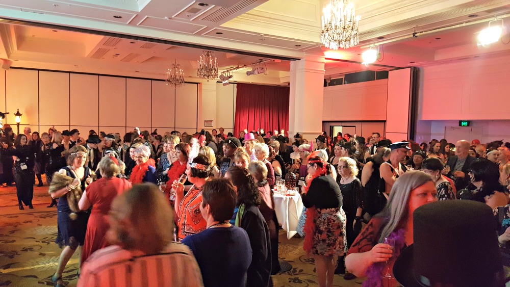 RWA 2016 Cocktail Party - crowd