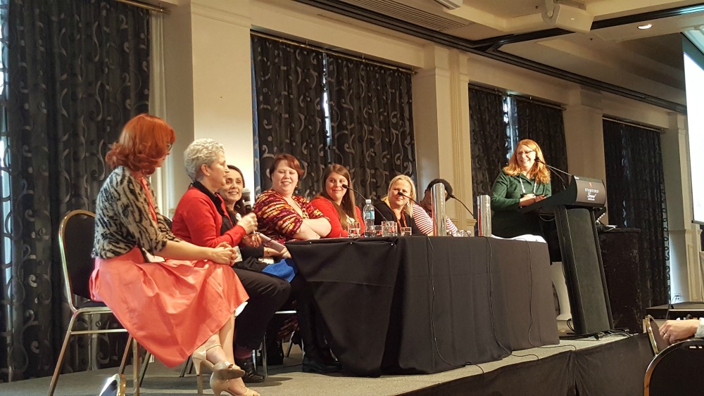 RWA Conference - state of publishing and bookselling panel