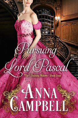 cover of Pursuing Lord Pascal by Anna Campbell