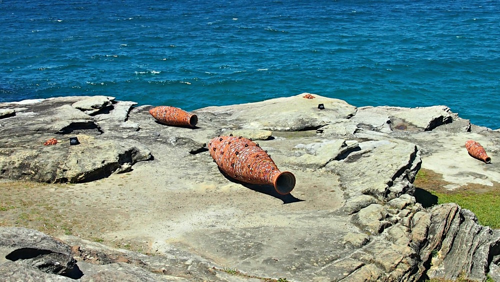 Three Vessels - Amphora, Pug and Torpedo by Andrew Burton