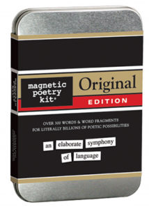 Magnetic Poetry Kit