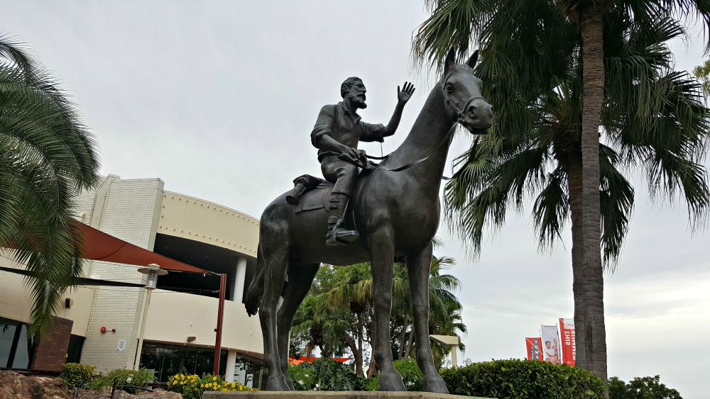 Charles Archer statue, Rockhampton