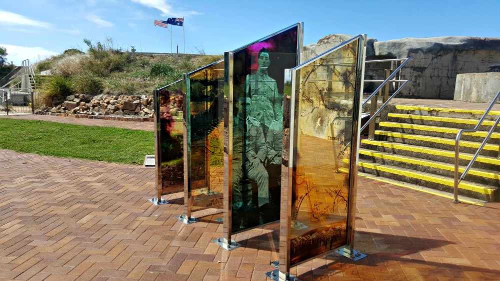 A Jezzine Barracks memorial