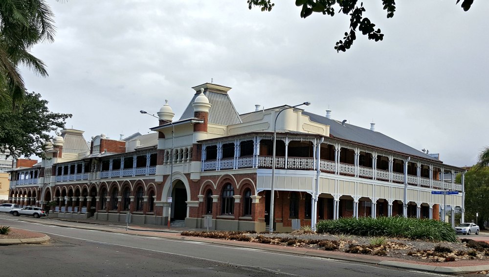 The former Queens Hotel