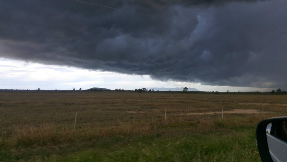 Storm - near Guthalungra