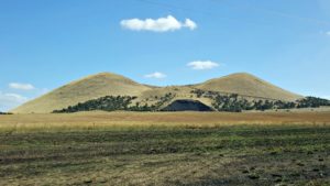 The north side of Mt Elephant, western Victoria.