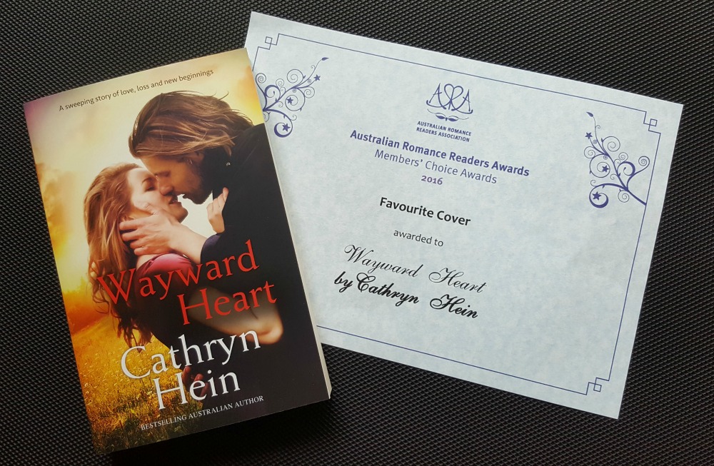 Wayward Heart's Favourite Cover Award. 