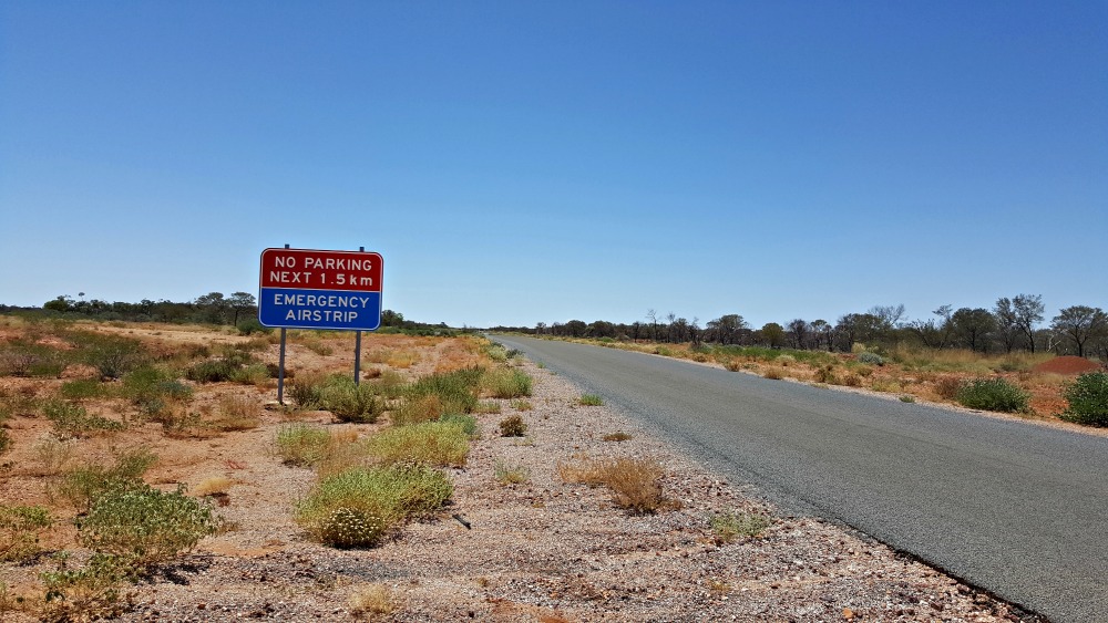 Emergency airstrip