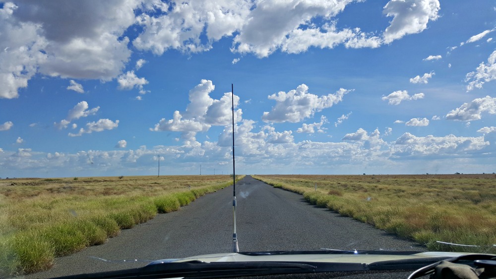 Heading to Winton. It's flat and a bit empty.