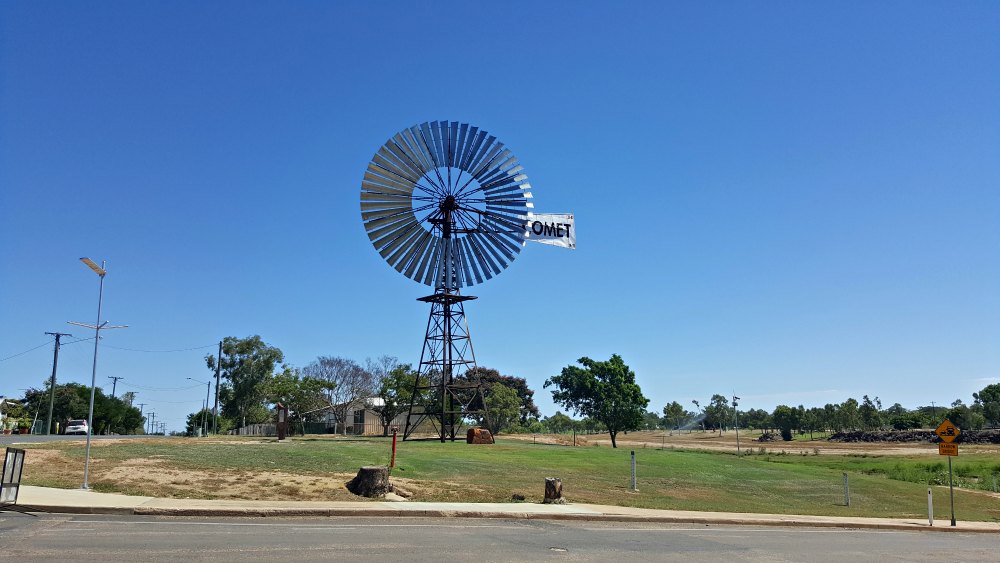 The Comet windmill Hughenden