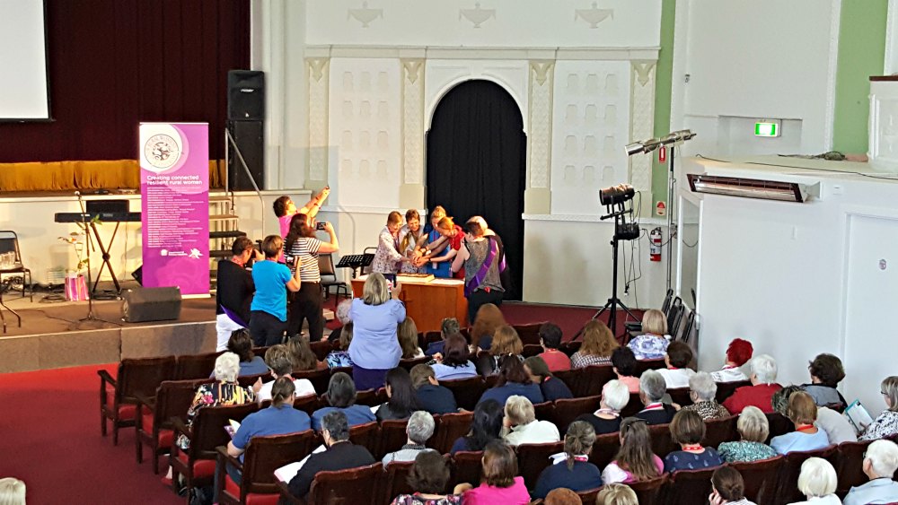 2017 NSW Rural Women’s Gathering, Narrandera.