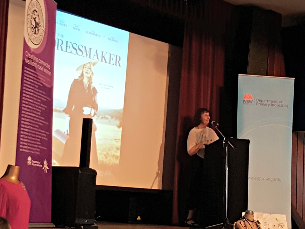 Rosalie Ham at the 2017 NSW Rural Women’s Gathering, Narrandera.