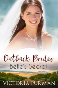 Cover of Belle's Secret by Victoria Purman